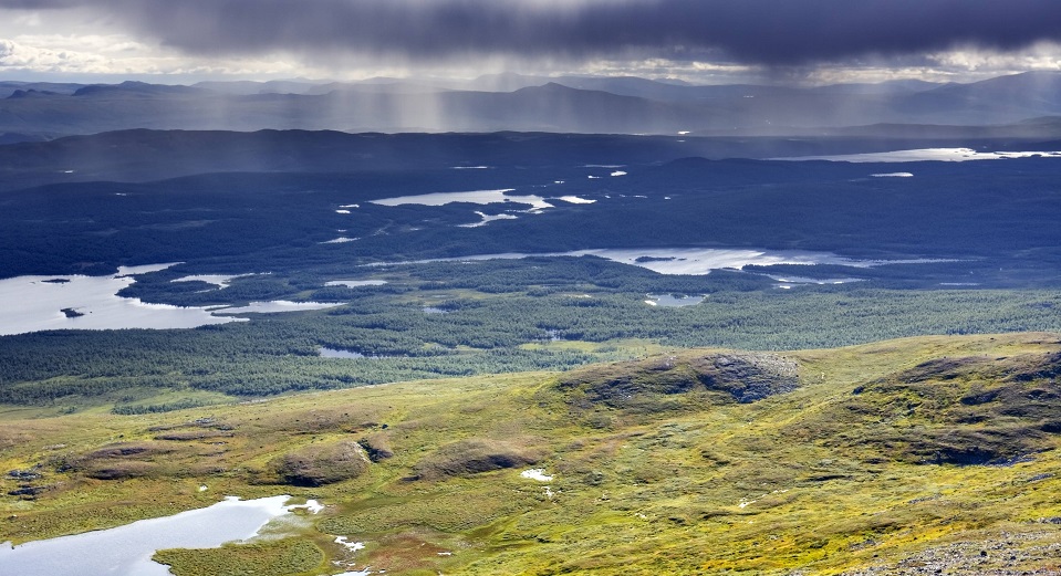 Landskap i Pieljekaise