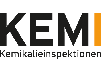 Kemikalieinspektionens logotype